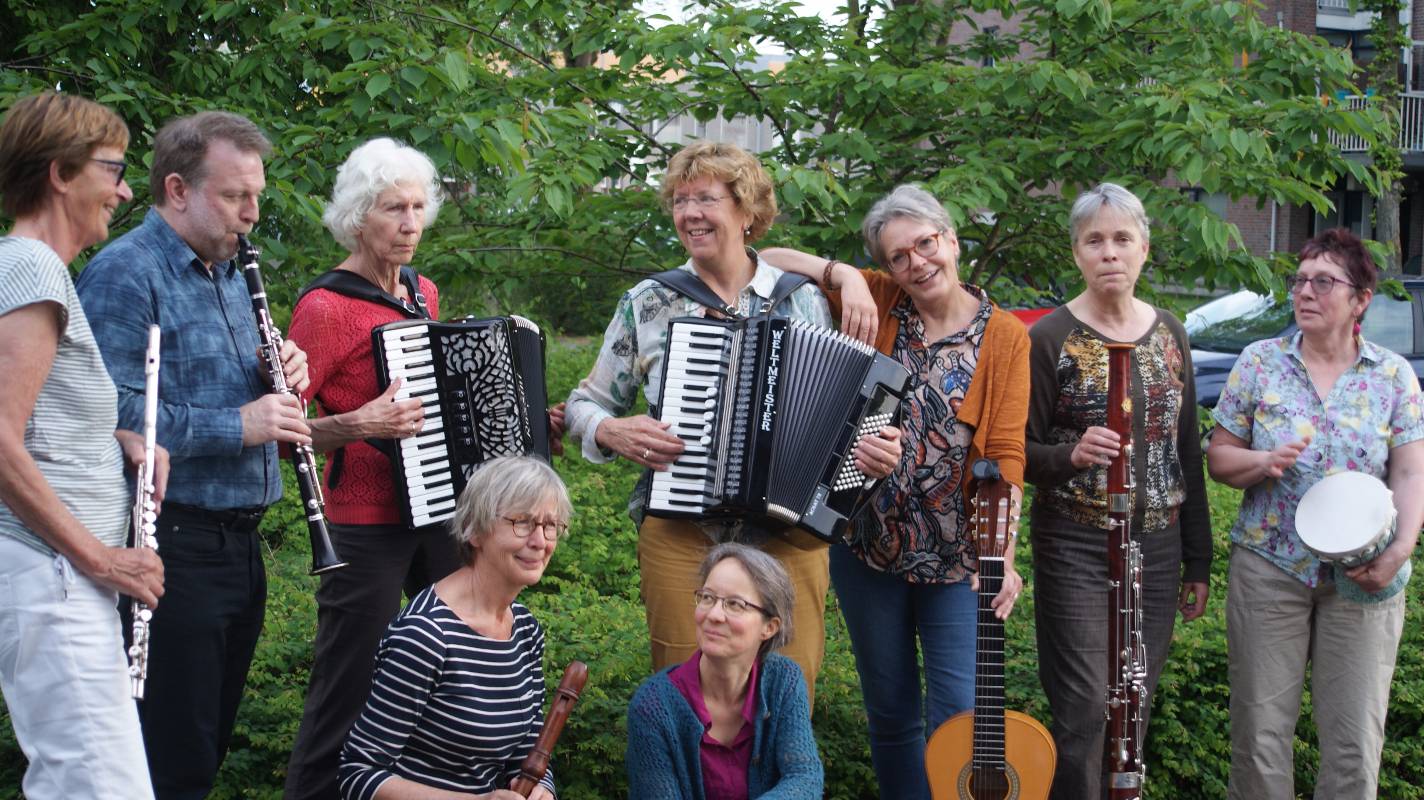 windstreken ensemble HMA